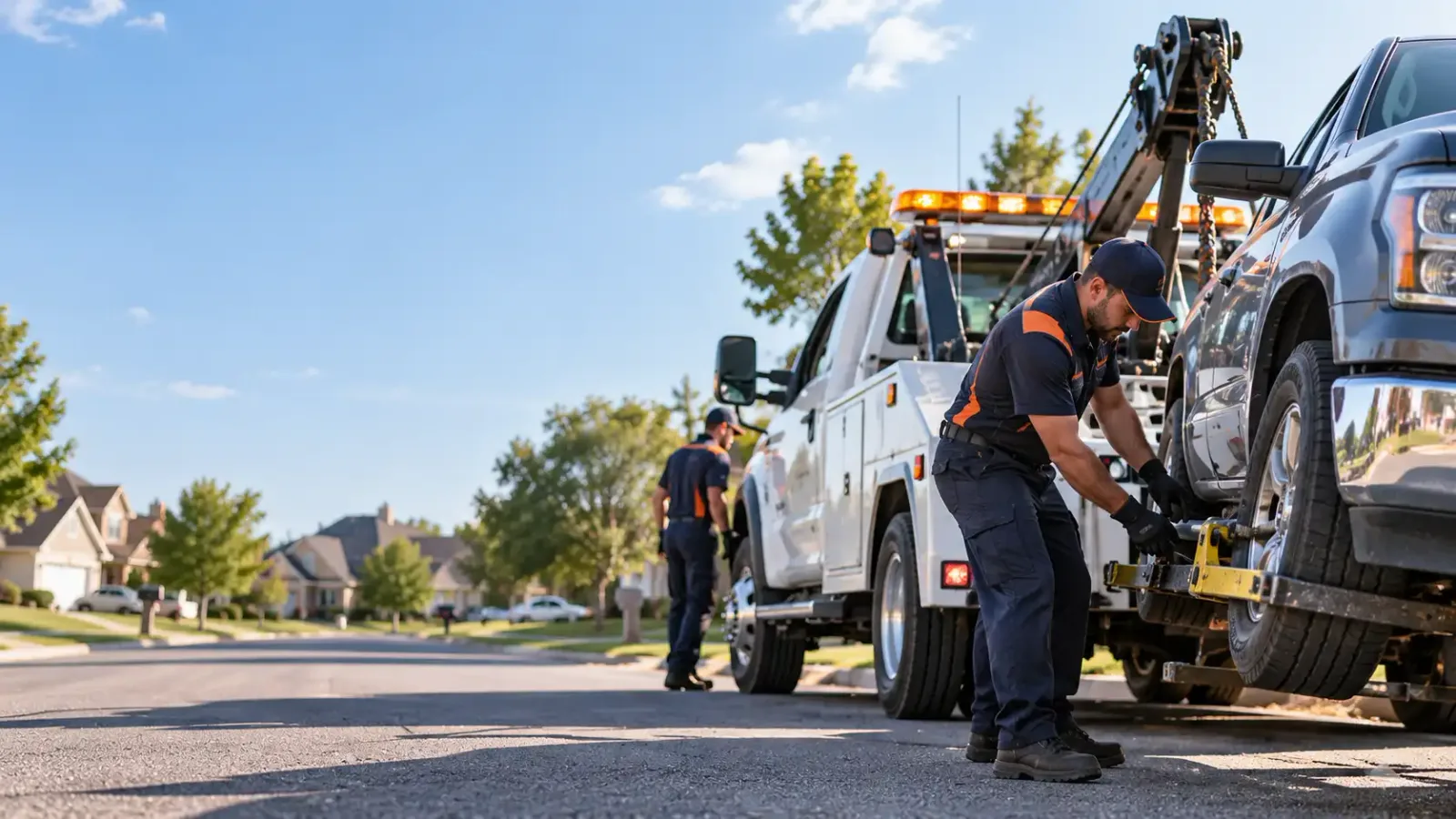 Wheel Lift Towing in Davenport, VA